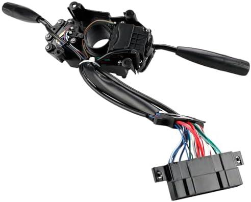 JDMON Turn Signal Switch Compatible with Toyota 4Runner 1989-1992, Pickup 1989-1995 2.4L 3.0L Replacement for 84310-35300 Wiper Blinker Dimmer Combination Switch