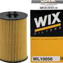 WIX WL10056 Oil Filter Replacement, Built for Synthetic and High Mileage Oil - Compatible With Audi, Volkswagen (14-19)