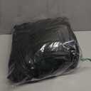 Seapisode 3 Bow Fade and Crack Resistant Bimini Top Replacement Cover，600D Marine Grade Polyester Waterproof Sun Shade Boat Canopy，Easy Install Zipper Sleeves Boat Awning, Black 6'L 67"-72" W