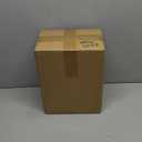 100 Pack Corrugated Cardboard Sheets 6x9 Inch, 1/8" Thickened, Flat Cardboard Pads for Packaging, Mailing, Shipping, Crafts - B-Flute, Brown