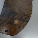 Lazy Susan Organizer Spice Rack - Spice Organization for Cabinet Height Adjustable Rotating Lazy Turntable, Pantry Kitchen Wood Revolving Seasoning Organizer (12 Inch)