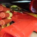 Nerf Loadout FlareFusion Blaster, 3 Interchangeable Attachment Accessories, 18 Nerf N1 Darts, Kids Toys & Gifts, Ages 8+ 