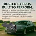 QUALITY-BUILT Premium Brake Master Cylinder NM4308 - Compatible with 2015-2017 Ford (F-150,Lobo)