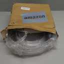 Amolliar 11" 2 Pack Lazy Susan Organizer, Non-Skid Rotating Turntable Spice Rack for Cabinet, Fridge, Kitchen, Pantry Organizers and Storage, Dining Table, Countertop, Vanity, Under Sink Organizer