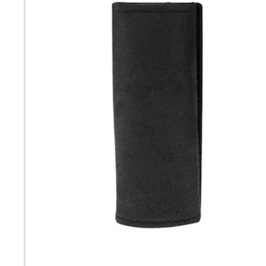 Ultra Soft Seat Belt Pad, Black 2 Pack