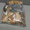 12 Pcs Small Stuffed Animals Bulk, 4.5 Inch Mini Stuffed Animals, Keychain Plush Toys Stocking Stuffers for Kids, Carnival Claw Machine Prizes, Class Gifts Christmas Goodie Bags