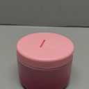 12oz Insulated Vacuum Food Jar with Buckle Lid Wide Mouth Soup Thermo for Hot Food Kids Leakproof Stainless Steel Lunch Container (Gradient Pink, 12OZ)