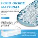 WR71X38318 WR71X24428 Refrigerator Door Shelf Bin Replacement Fit for G-E Refrigerator Door Shelves, Replaces 4975917, AP7175677, PS16619590, EAP16619590 Refrigerator Parts by Fetechmate