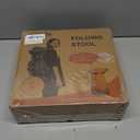 2026 Upgraded XXL Collapsible Stool with Thick Cushion,19.7"H-11.8"D Telescoping Folding Stool for Adults, More Sturdy Camping Stools with Load Capacity 1000lbs for Outdoor,Garden,Fishing,Hiking