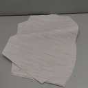 SHACOS Small Round Table Placemats Set of 5 Wedge Shaped Place Mat with Centerpiece Round Mat Heat Resistant Table Mats Washable (5, Beige)