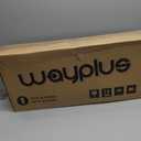 WAYPLUS KS1 Kick Scooter for Ages 6+,Kid, Teens & Adults. Max Load 240 LBS. Foldable, Lightweight, 8IN Big Wheels for Kids, Teen and Adults, 4 Adjustable Levels. Bearing ABEC9 FED Fitness, Purple