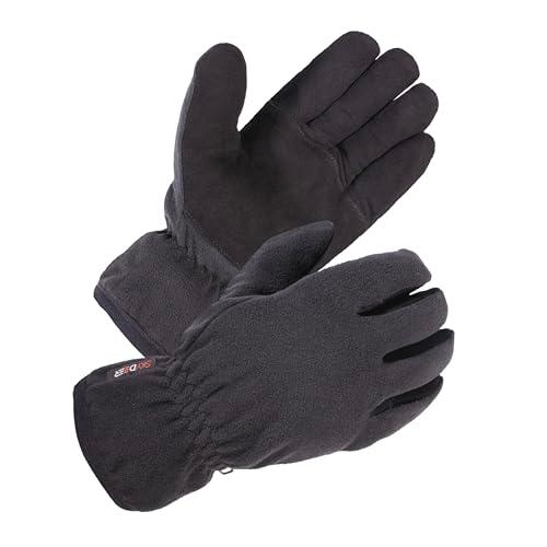 SKYDEER Gloves for Women Cold Weather, Womens Winter Gloves with Soft Deerskin Suede Leather (SD8664T/M, Warm 3M Thinsulate Insulation) Size M