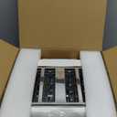 West Bend Timeless 4-Slice Toaster with 7 Browning Levels, Bagel/Waffle/Defrost Settings, High-Lift Lever, Anti-Jam, Easy-Clean Crumb Tray, 4-Slice, White/Gold