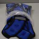 Weighted Vest for Women & Men with Reflective Stripe and Adjustable Buckle, Comfortable & Durable Rucking Vest for Walking, Running & Strength Training (18 lb, Blue)