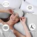 Nurse Gifts Ideas,Nurses Week Gift,Cool Nurse Graduation Gift, Women Nurse Appreciation Gift, Nurse Practitioner Gift,Nursing School Graduation Gift for New Nurse,Satin Pillowcase Eye Mask RN Gift Set