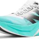 New Balance Men's FuelCell SuperComp Elite V4 Running Shoe (11, Cyber Jade/White/Black , 11 )