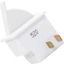 PartsBroz W11123943 Ice Bin Safety Switch Rocker - Compatible with Whirlpool Maytag KitchenAid Jenn-Air Amana Refrigerator - Replaces AP6285571 W10419177 WPW10656772 W10656772 PS12347358 W11032814