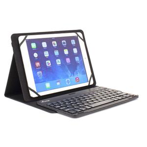 M-Edge Universal Case Folio Plus Multi-fit Black Tablets 9'-10' iPad Pro Galaxy