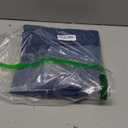 Allimy Womens High Waisted Capri Pants Wide Leg Pants Woman Cropped Jeans Baggy Barrel Jeans for Women Trendy Dark Blue Size 10