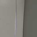 Frameless Shower Door Bottom Seal Shower Sweep with Drip Rail for 3/16 Inch Glass,36 Inch Long, Vinyl, Clear
