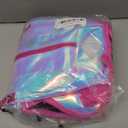 Nepest Hydration Pack Backpack for Women & Men, Lightweight Water Backpack with 2L Water Bladder for Hiking Cycling Running Biking (Holographic - Pink)