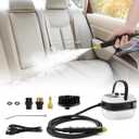 BEAMNOVA 2500W Car Steamer for Auto Detailing, High Pressure Handheld Steam Cleaner with Water Container, Portable Electric Steam Cleaning Machine