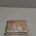 2-Pack Baby Changing Pad Cover for Girl, Boy - 32x16 Soft Viscose Derived from Bamboo Baby Diaper Changing Table Pad Cover Sheets, Neutral, Snug Fit Nursery Diaper Change Sheets (Steel)