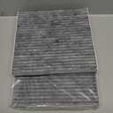 Puroma 2 Pack Cabin Air Filter with Activated Carbon, Replacement for CP157, CF12157, Select Lexus, Mazda, Subaru and Toyota Avalon, Camry, Corolla, Highlander, Prius, RAV4, Sienna, Venza