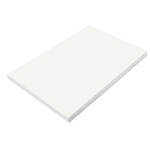 Prang (Formerly SunWorks) Construction Paper, White, 12" x 18"