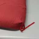 QILLOWAY Indoor/Outdoor Bench Cushion,51-Inches,Red