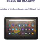 2-Pack Screen Protector for All-New Fire HD 10 / Fire HD 10 Plus Tablet 10.1 inch (13th/11th Generation, 2023/2021 Release) 9H Hardness Tempered Glass Guard