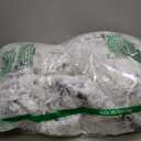 Calming Dog Bed Fluffy Plush Dog Mat for Furniture Protector with Removable Washable Cover for Large Medium Small Dogs and Cats (Extra Large (53x39.3x6), Light Grey)