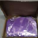 PLULON Light Purple Bob Wig with Heart Sunglasses Hair Cap, Colorful Short Bob Wigs Synthetic Party Wigs Funny Cosplay Hairpieces for Women Men Daily Bachelorette Halloween Costume Party Decorations