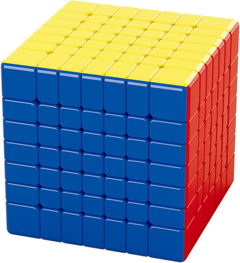 MOYU MEILONG 7x7x7 V2 Magnetic Version Speed Cube Stickerless Color Magic Cube
