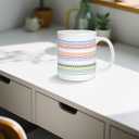 HiddeMessag Coffee Mug, 15 oz Funny Coffee Mug, Coffee Lover Gifts for Women Menp, Coworkers, Work Bestie, Coffee Lover Mug