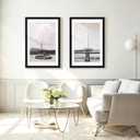 24x36 Poster Frame Black 5 Pack, for Wall Mounting