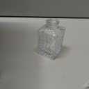 36Pcs Bud Vases Set Small Vintage Glass Bottles Clear Bud Vases in Bulk Multiple Shape Cute Glass Vases for Rustic Wedding Centerpieces Table Decorations and Home Decor(Clear)