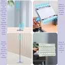 Snap Grip 2026 Upgraded Mini Mop, with 5 Non Scratch Wire Dishcloths (45.3in+10cloths)