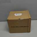 12-Cup Glass Carafe Replacement Pot for Mr Coffee, Black & Decker, Hamilton Beach, KitchenAid, Universal Coffee Maker Carafe Pot 12 Cup- 1.8L Coffee Pot with Handle & 3 Snap-On Caps in Different Sizes