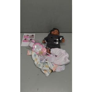Reborn Baby Doll Black Baby Doll Ages 3 + Reborn Baby Doll Black Baby Doll Ages 3 +