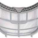 LG ADQ73373201 Genuine OEM Lint Filter Assembly (Gray) for LG Gas or Electric Dryers