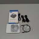 Bluetooth 5.0 Receiver Bluetooth Audio Receiver Adapter for Music Streaming Sound System, RCA AUX 3.5mm Wireless Audio Adapter for Smartphones TV PC Car Speaker TF Card