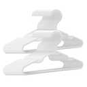 Trusir Kids Hangers - 98 Pack, 11.5 Inch White Baby & Toddler Hangers for Closet - Ideal for Baby Standard Use