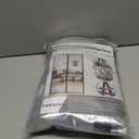 AUGO Magnetic Thermal Insulated Door Curtain - Transparent EVA Door Cover for Winter- Keeps Warm Air in and Cold Air Out - Home Winterizing Products - Patent Pending Keep Open Feature - 38 x 83 Inch