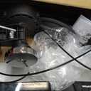 Sportneer Bike Trainer - Magnetic Stationary Bike Stand for 26-28" & 700C Wheels - Adjustable 6 Level Resistance Bike Trainer Stand for Indoor Riding with Quick Release Lever & Front Wheel Riser Block (Black)