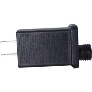 TAODAN Replacement Patio Inflatable Adapter Power Adapter 12V DC 1.0A Class 2 Power Supply for Halloween Christmas Iflatable Decoration