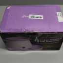 Electric Fondue Pot Set with 2 Pots, Candy & Chocolate Melting Pot, Melting Chocolate Warmer for Dipping, Fondue Pot Electric Set, Fondue Forks Included, 2.5 Cups, Lavender