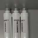 4 Stage Filter Replacement Kit Compatible with Brio 4-Stage Ultrafiltration UVF4 MIB400PKUF