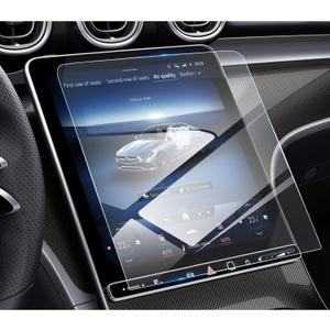 Mercedes C300 (2022-2026)/GLC300 (2023-2026) Screen Protector for Mercedes 11.9Inch Touchscreen, 9H Tempered Glass 2024 2025 C-Class/GLC-Class/CLE Coupe/SL Accessories HD Transparent 11.9"