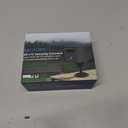 No WiFi Security Camera, 4MP Cellular Security Camera with 4G SIM Card, 5200mAh Battery, HD Portable Car Camera 4G, 160° Wide View, AI Radar Motion Detection, No Red Glow Night Vision